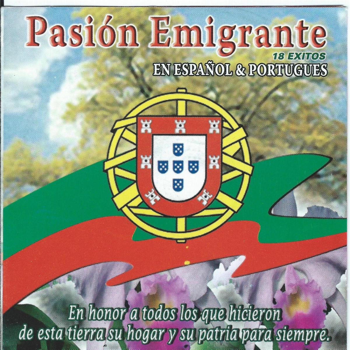 Album cover of Pasion Emigrante