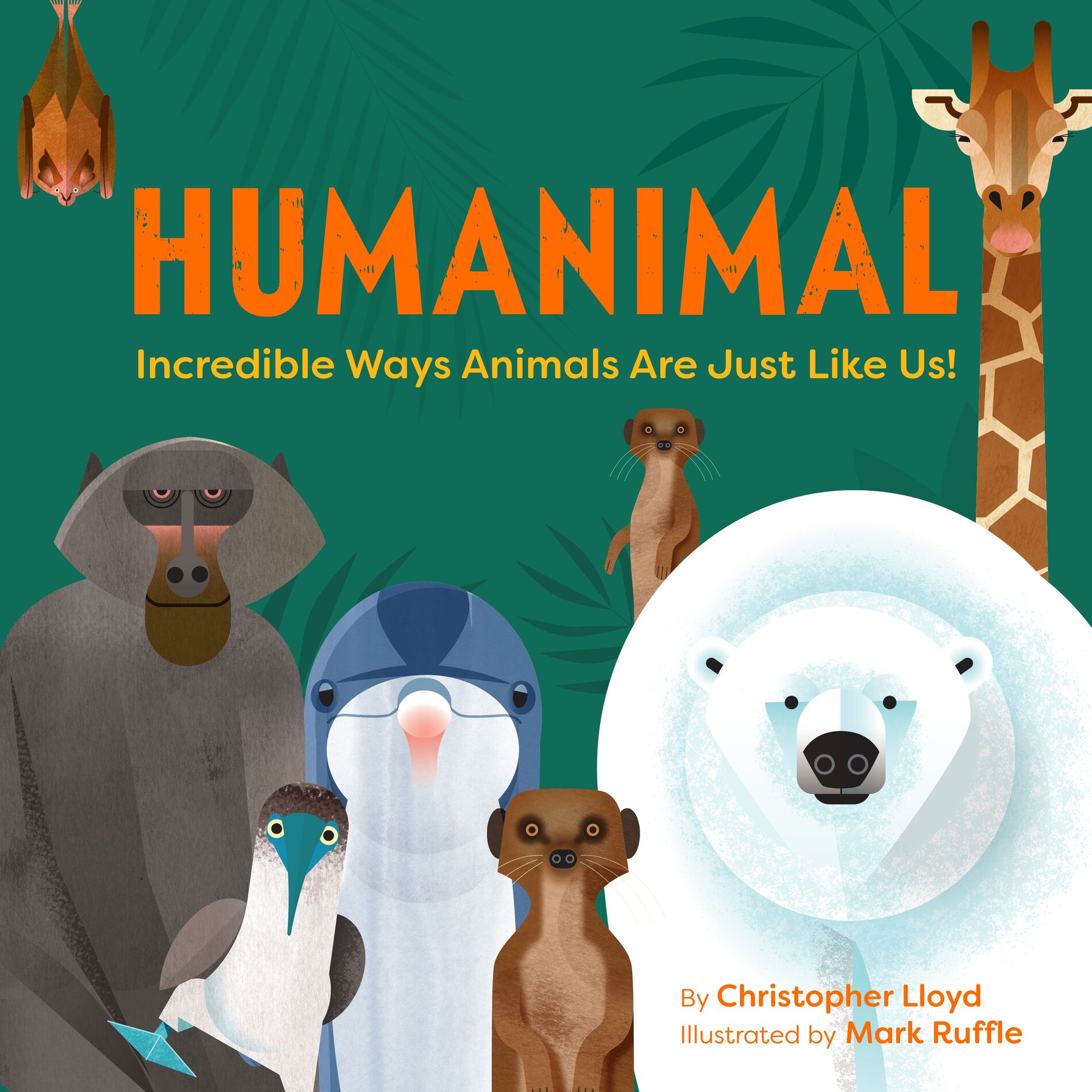 Album cover of Humanimal (Incredible Ways Animals are Just Like Us!)
