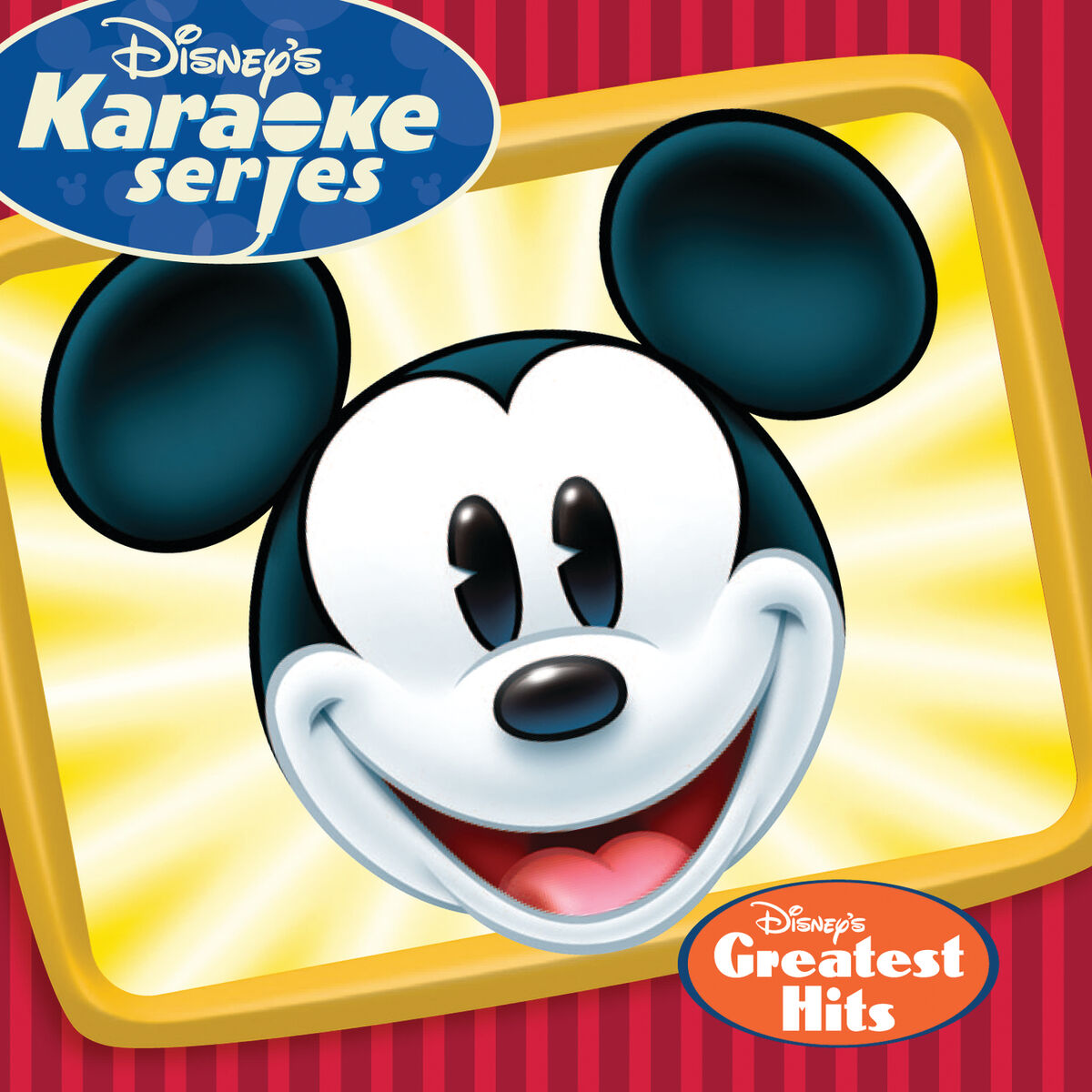 Album cover of Disney's Karaoke Series: Disney's Greatest Hits