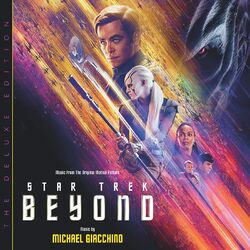 Cover of Star Trek Beyond (Music From The Original Motion Picture / Deluxe Edition)