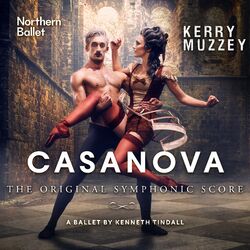 Cover of Casanova (The Original Symphonic Recording)