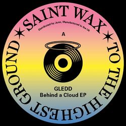 Cover of Behind A Cloud