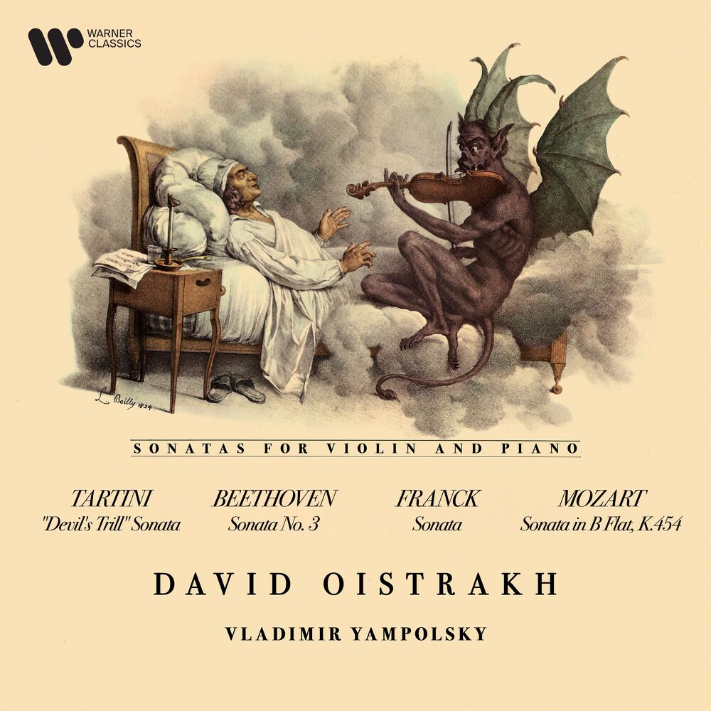 Picture of Tartini, Mozart, Franck & Beethoven: Sonatas for Violin and Piano (Remastered 2024)