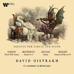 Cover of Tartini, Mozart, Franck & Beethoven: Sonatas for Violin and Piano (Remastered 2024)