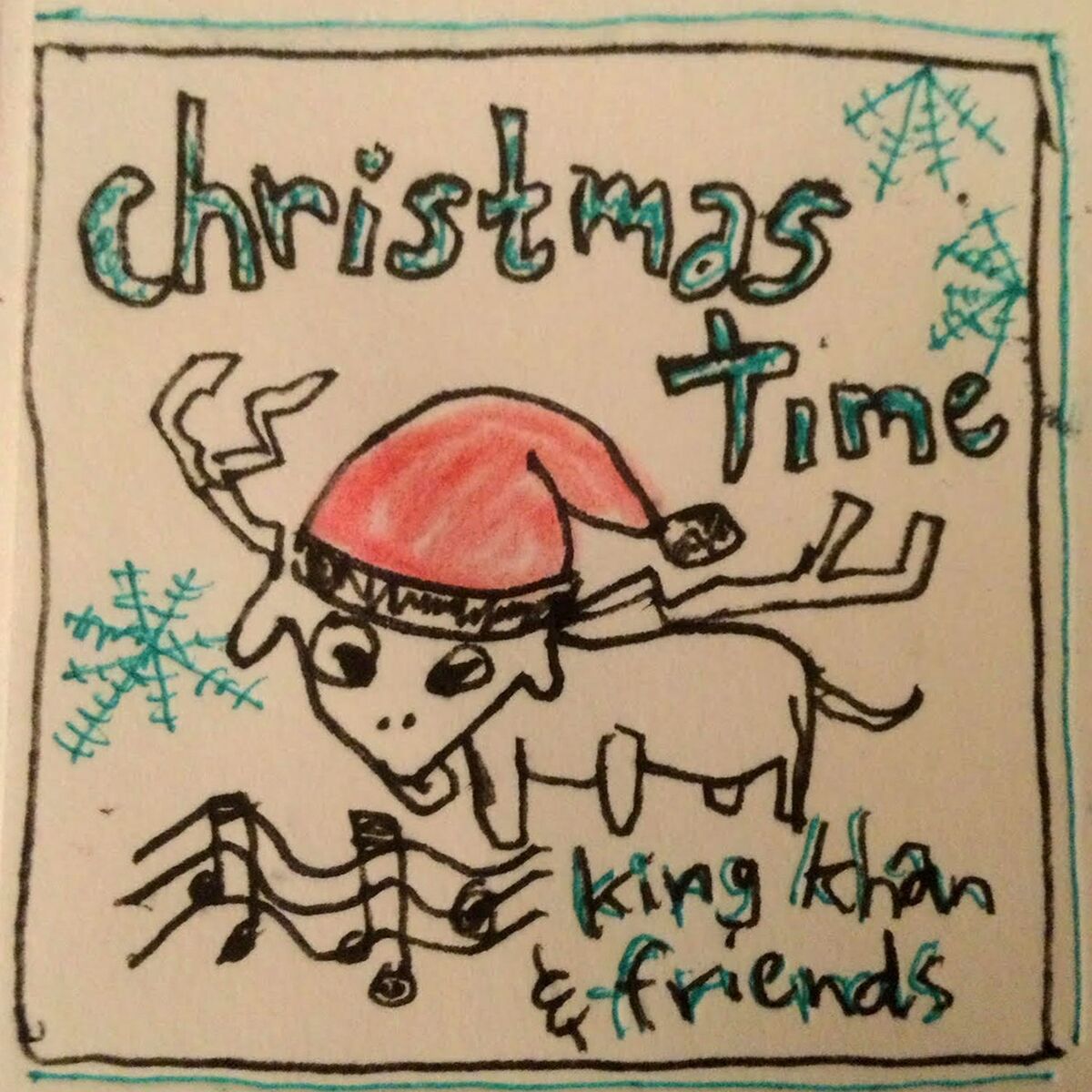 Album cover of Christmas Time with King Khan and Friends