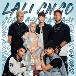 Cover of Como Así (feat. CNCO)