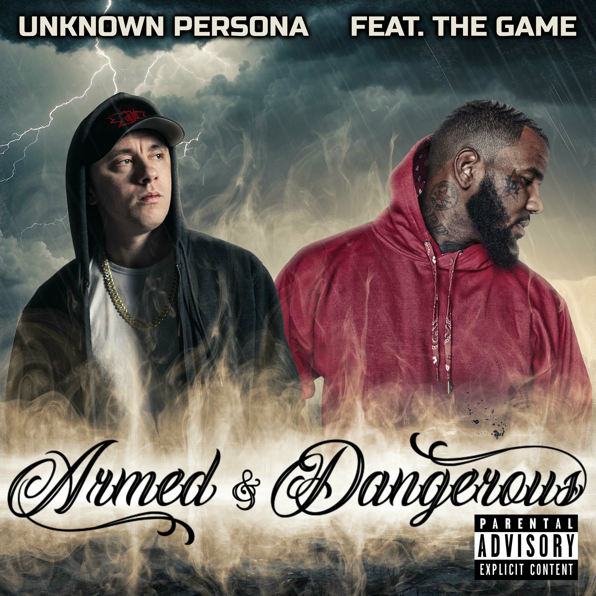 Album cover of Armed & Dangerous (feat. The Game)