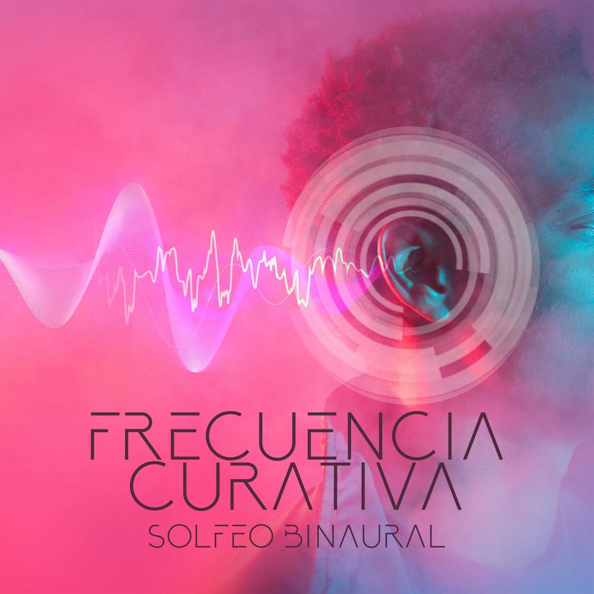 Album cover of Frecuencia curativa: Solfeo Binaural Hertz, Meditación curativa, Relajación, Reducción del estrés, Depresión, Migraña