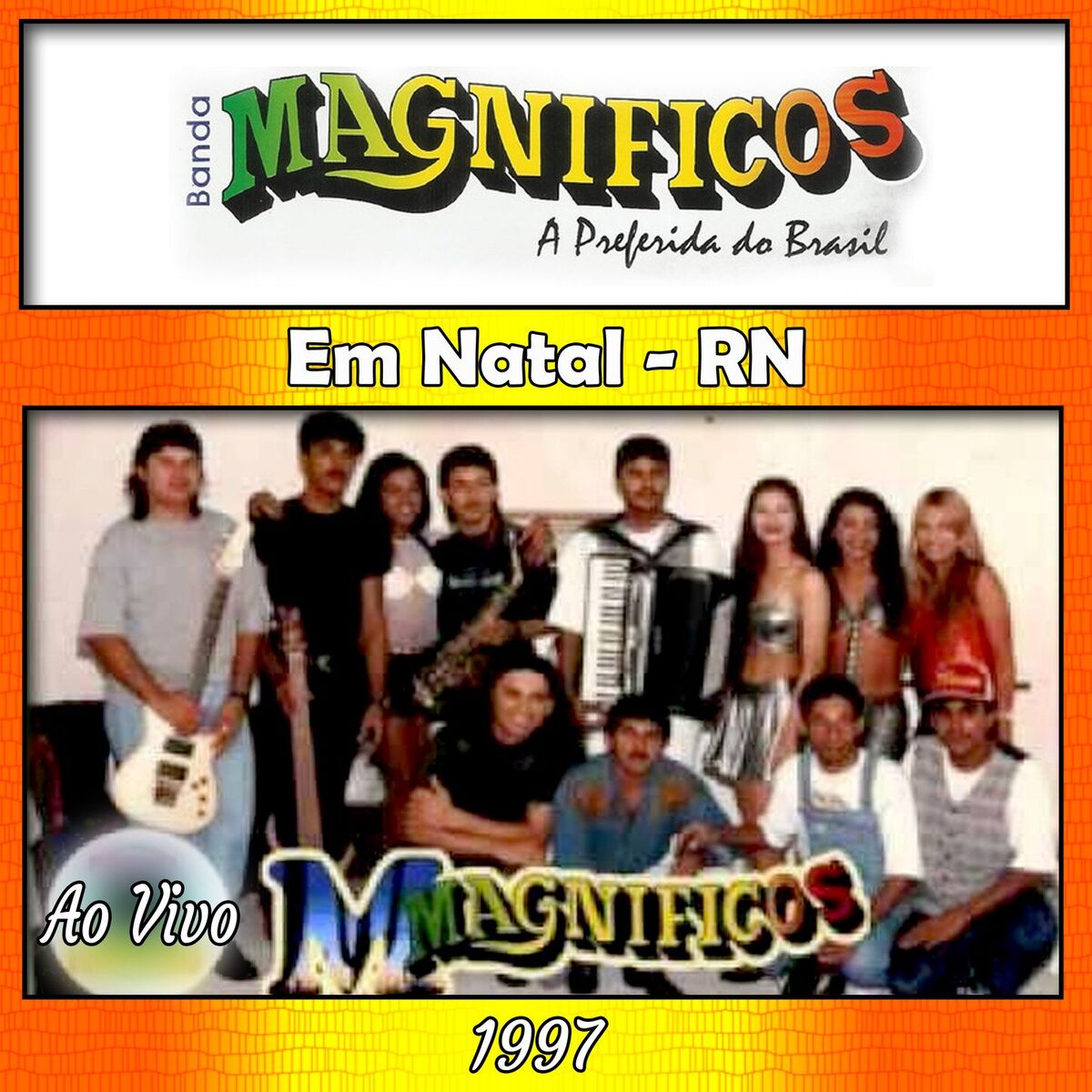Album cover of Em Natal RN Ao Vivo 1997