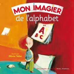 Cover of Mon imagier de l’alphabet