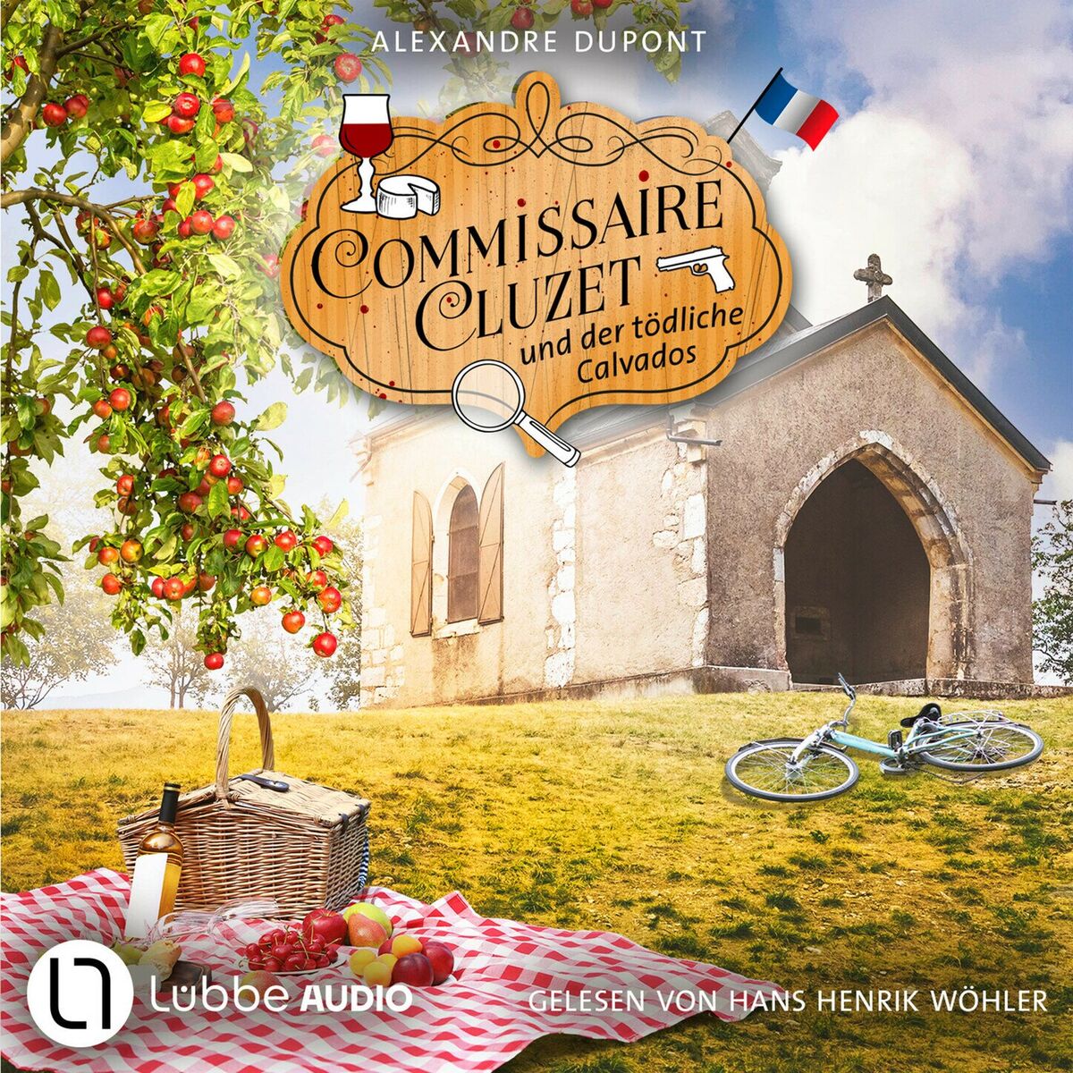 Album cover of Commissaire Cluzet und der tödliche Calvados - Commissaire Cluzet, Teil 2 (Ungekürzt)