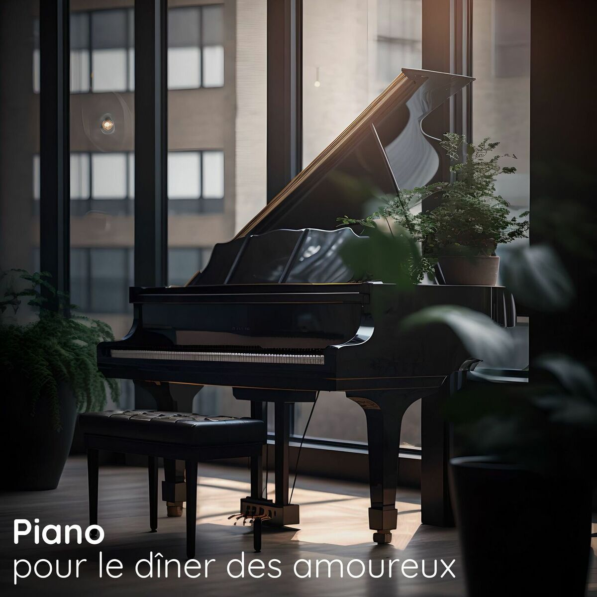 Album cover of Piano pour le dîner des amoureux: Musique de fond pour le dîner d'anniversaire de mariage