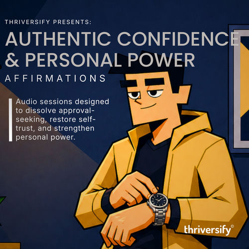 Authenticity & Self-Acceptance Affirmations