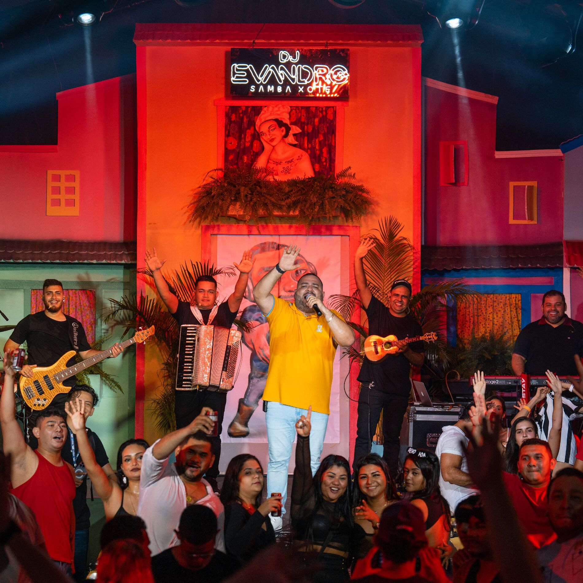 Album cover of Sambaxote (Ao Vivo)