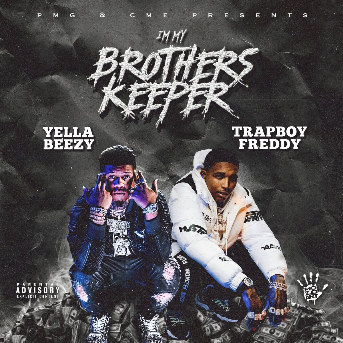 Album cover of I'm My Brother's Keeper