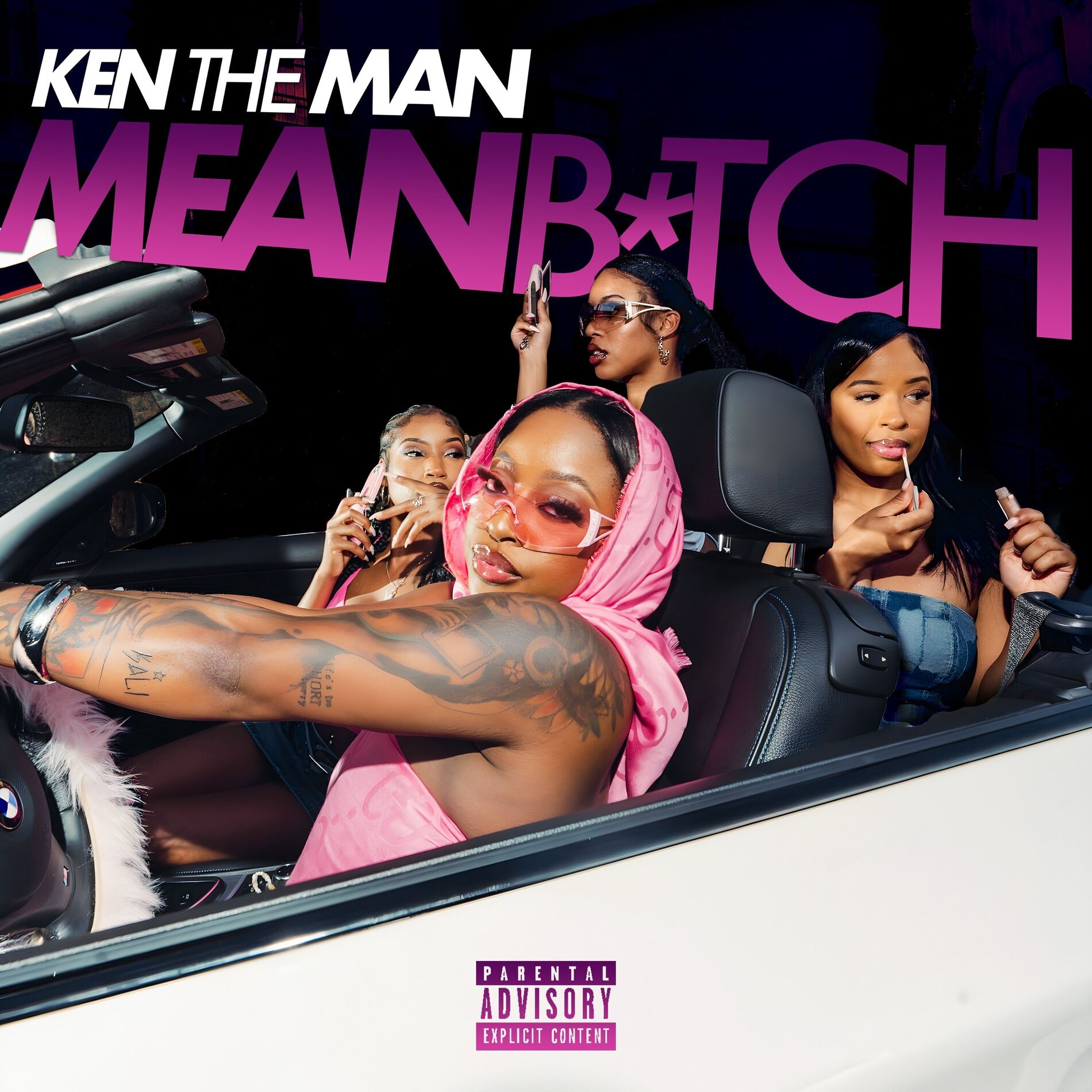 Album cover of Mean B*tch