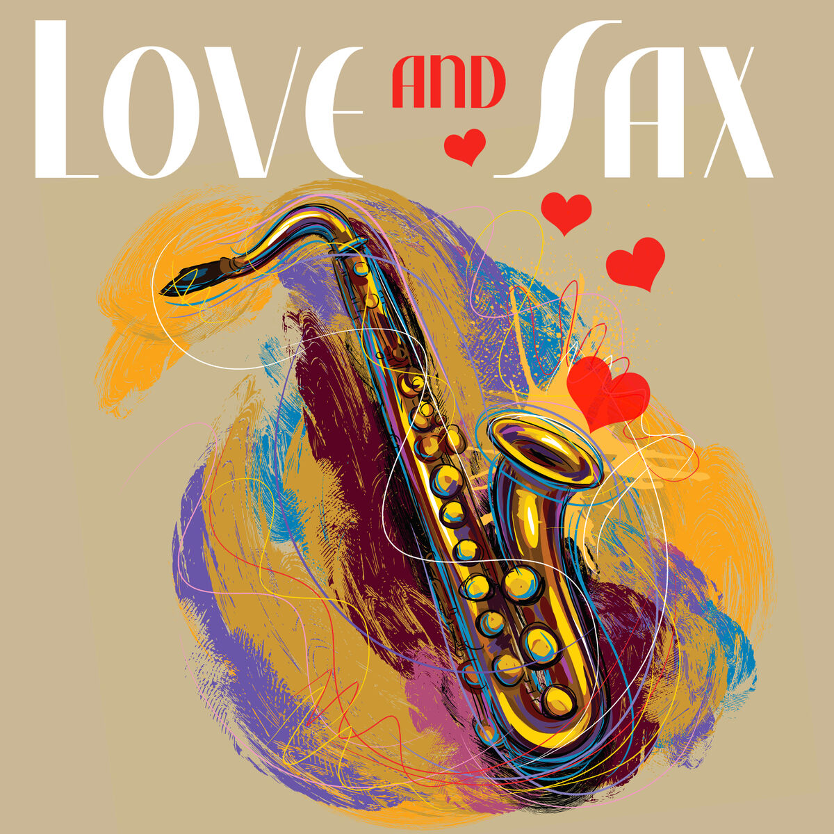 Album cover of Love and Sax