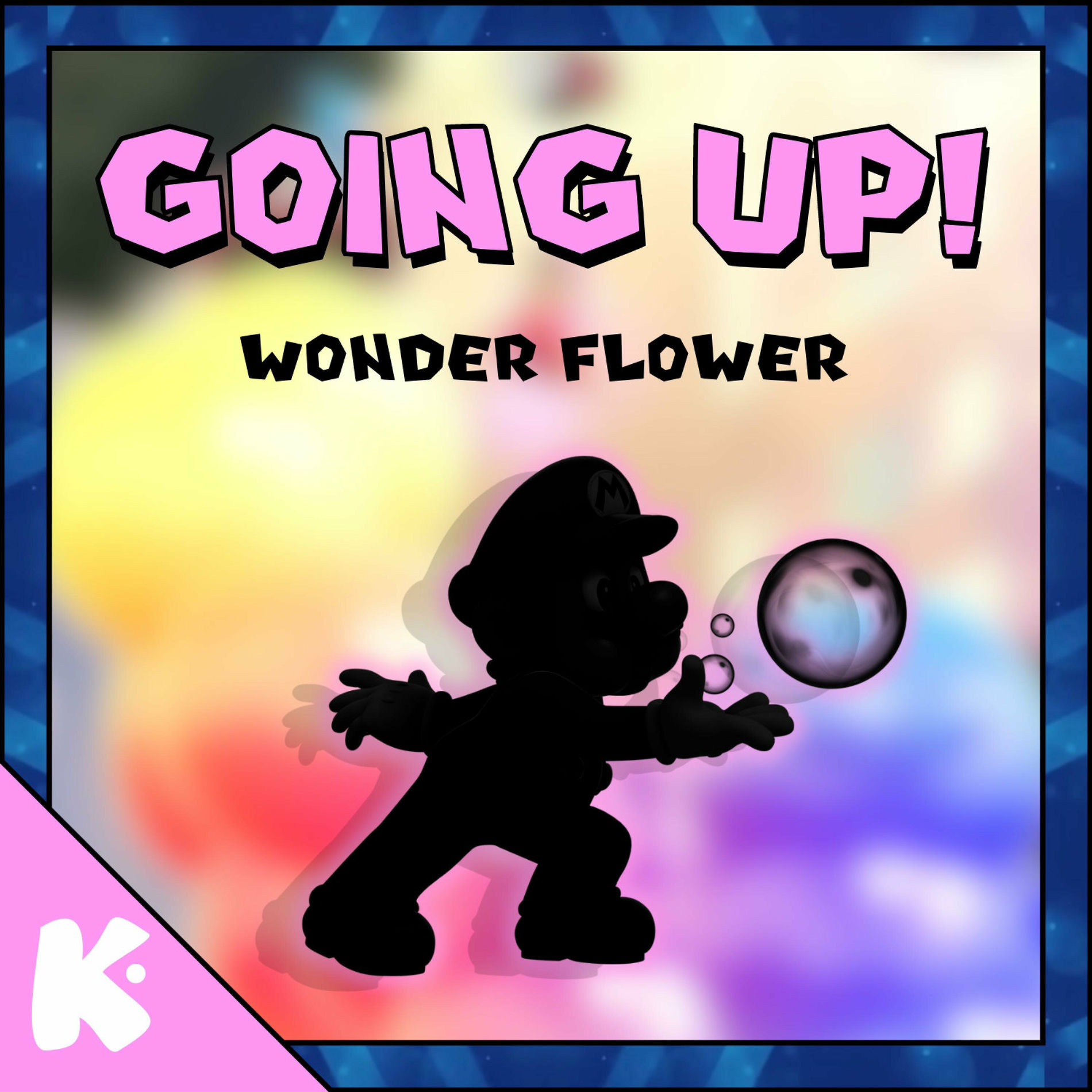 Album cover of Going Up! (from Super Mario Bros. Wonder)