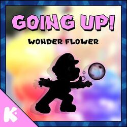 Cover of Going Up! (from Super Mario Bros. Wonder)