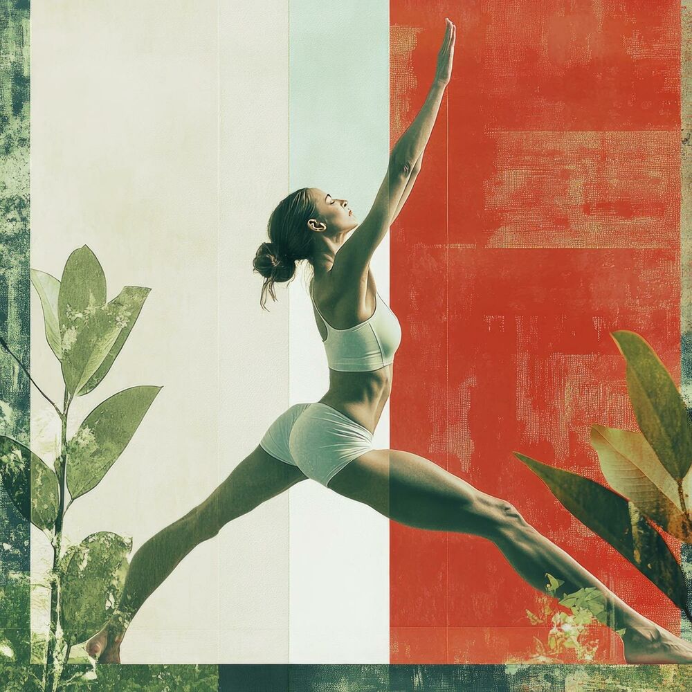 Picture of Himmelska Celeste Själar: Solens Skugga i Yoga