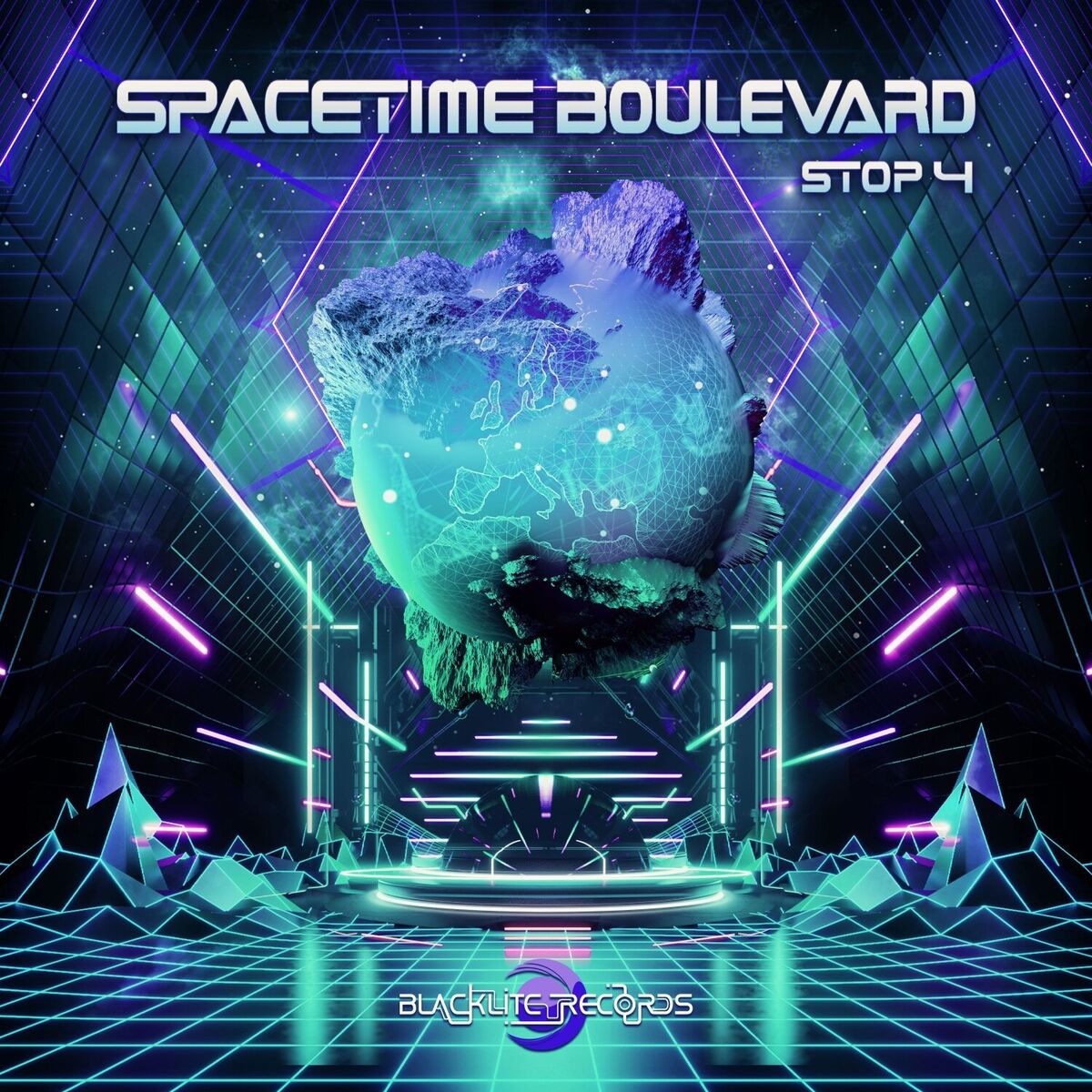 Album cover of Spacetime Boulevard - Stop 4