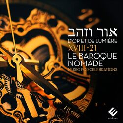 Cover of D'or et de lumière (Music for Celebrations)