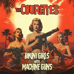 Cover of Bikini Girls With Machine Guns
