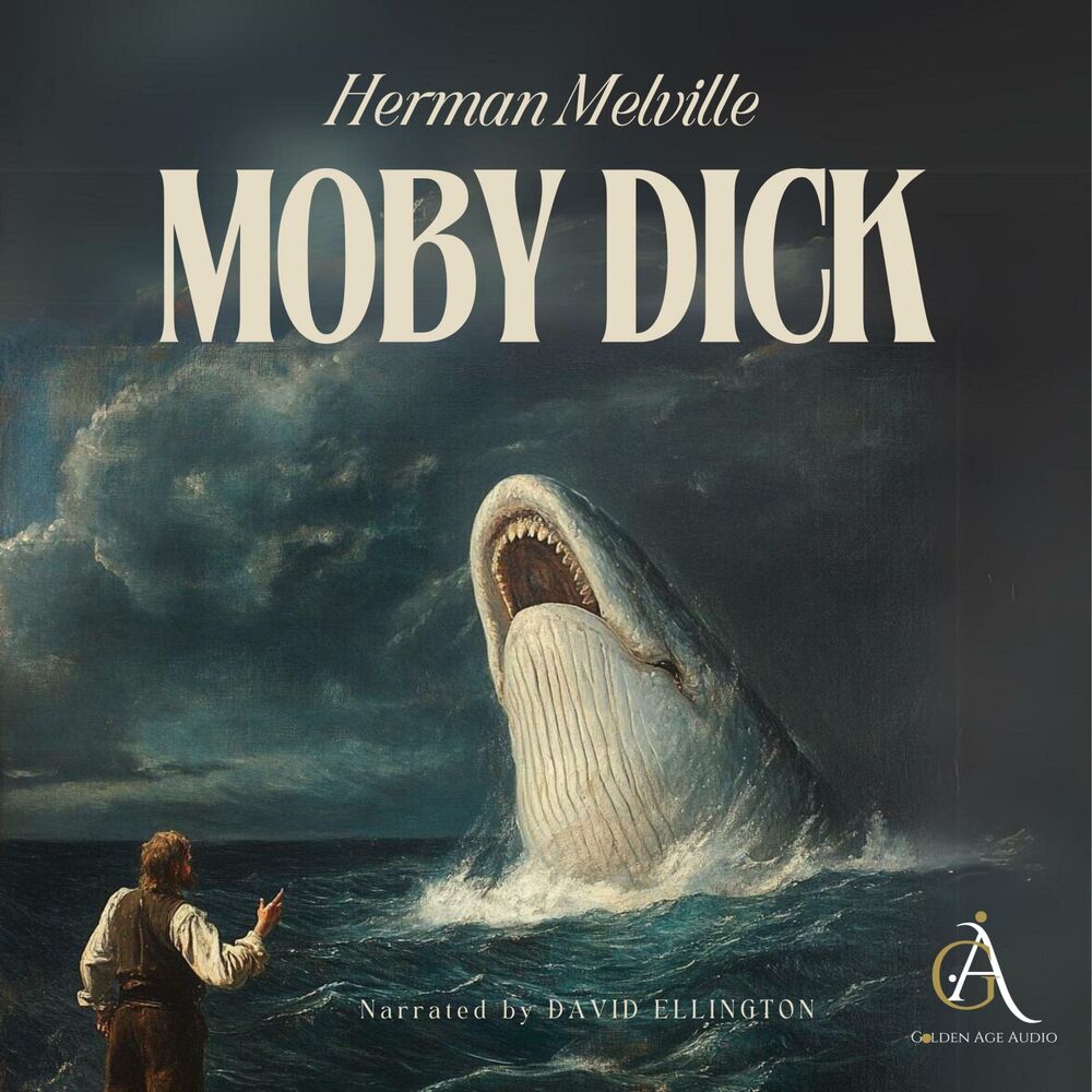 Picture of Moby Dick - Audiobook