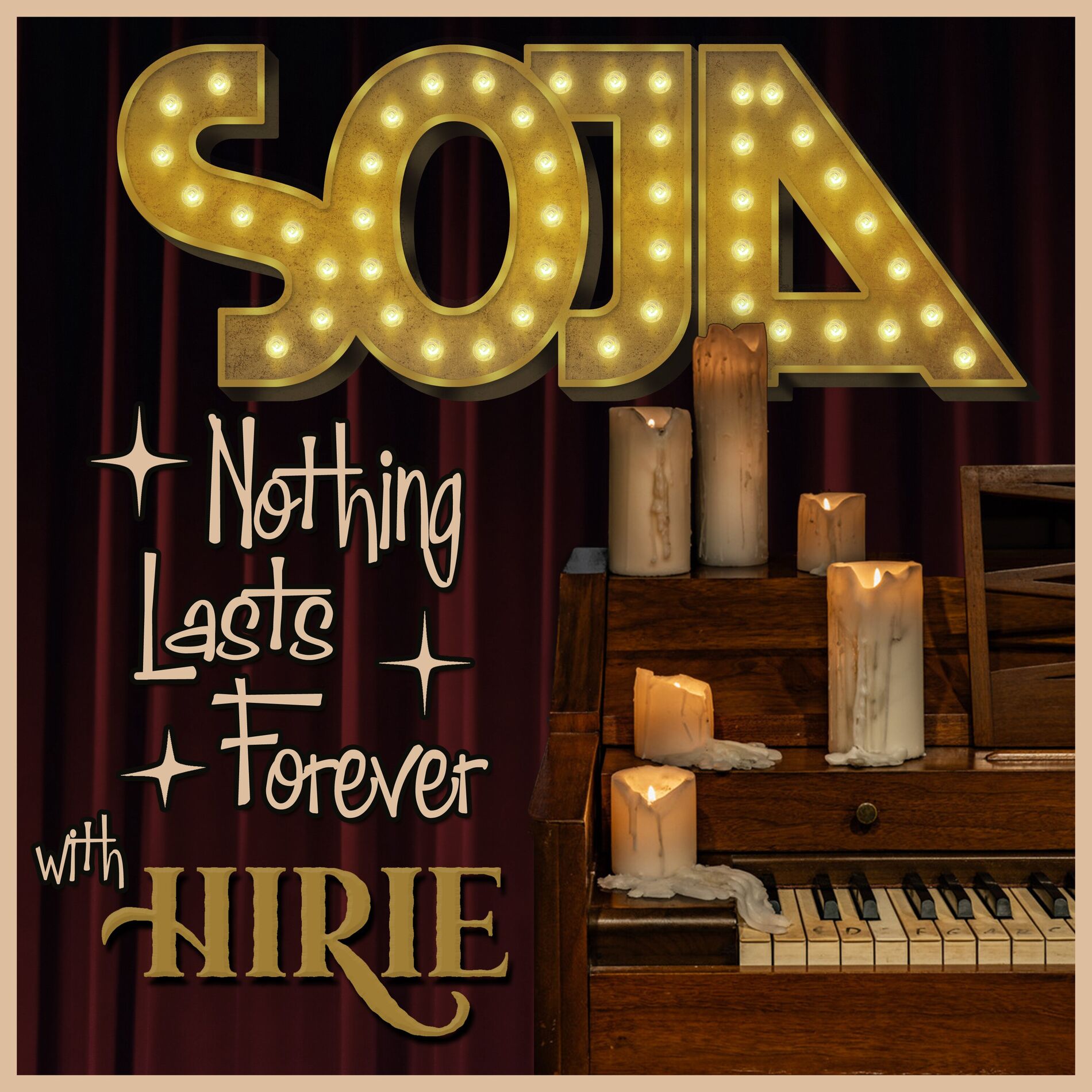 Album cover of Nothing Lasts Forever