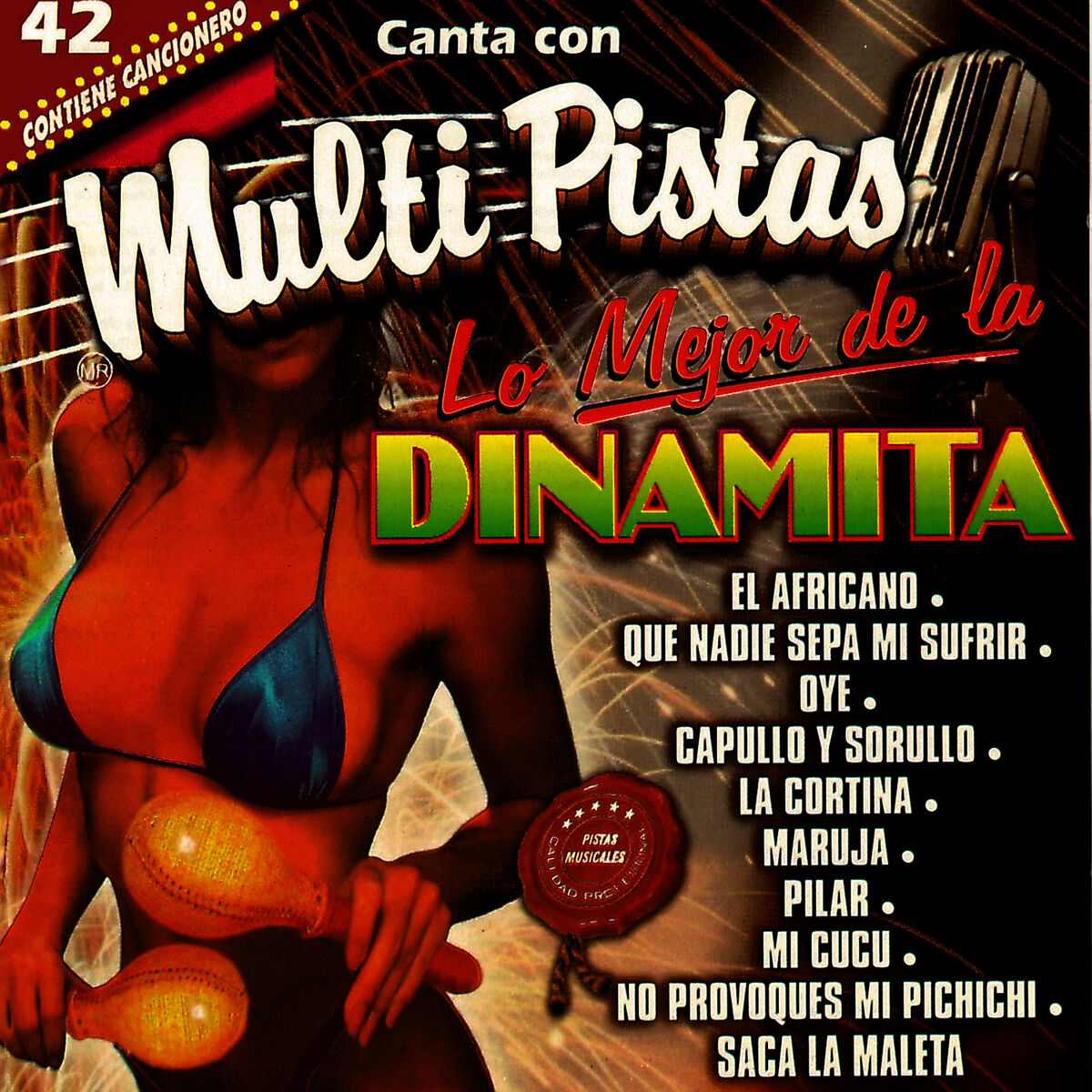 Album cover of Canta Con Multi Pistas Lo Mejor de la Dinamita