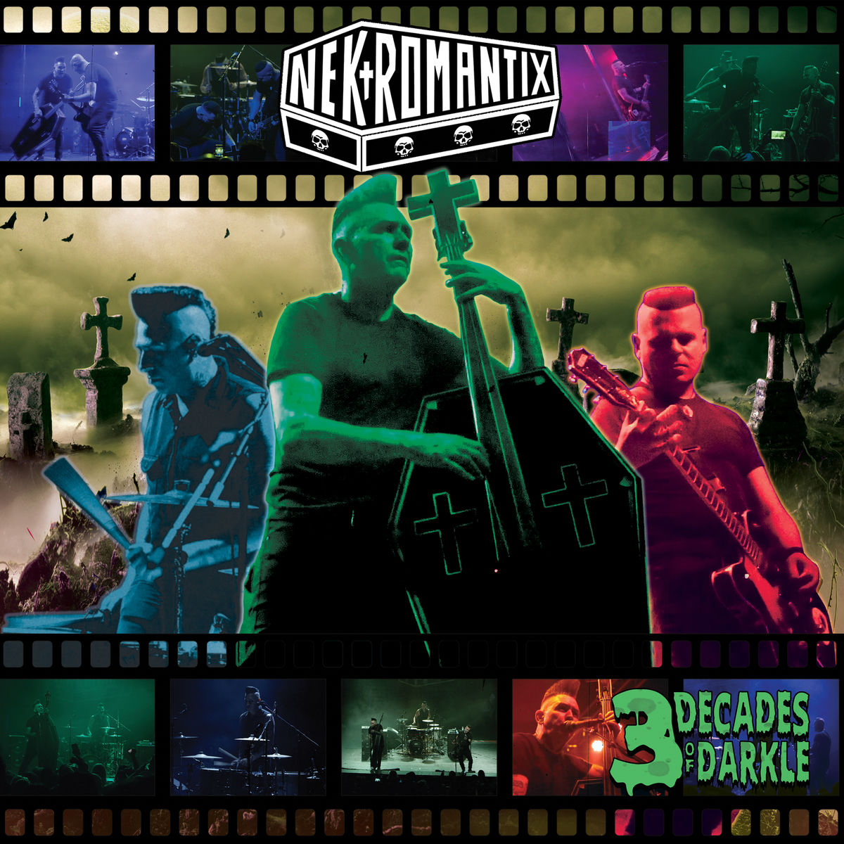 Nekromantix: albums, songs, concerts | Deezer