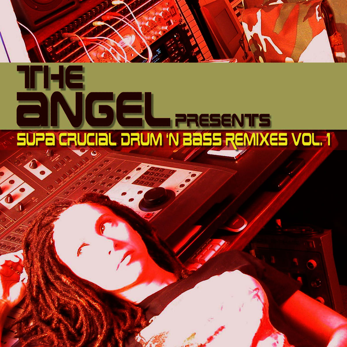 The Angel - Supa Crucial Drum 
