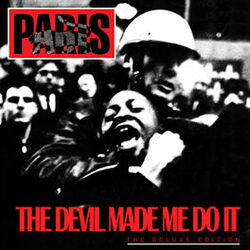Cover of The Devil Made Me Do It (Radio Safe Version)