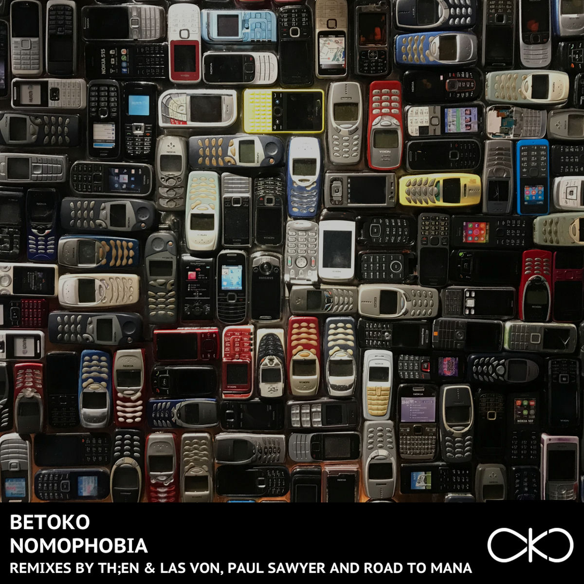 Album cover of Nomophobia