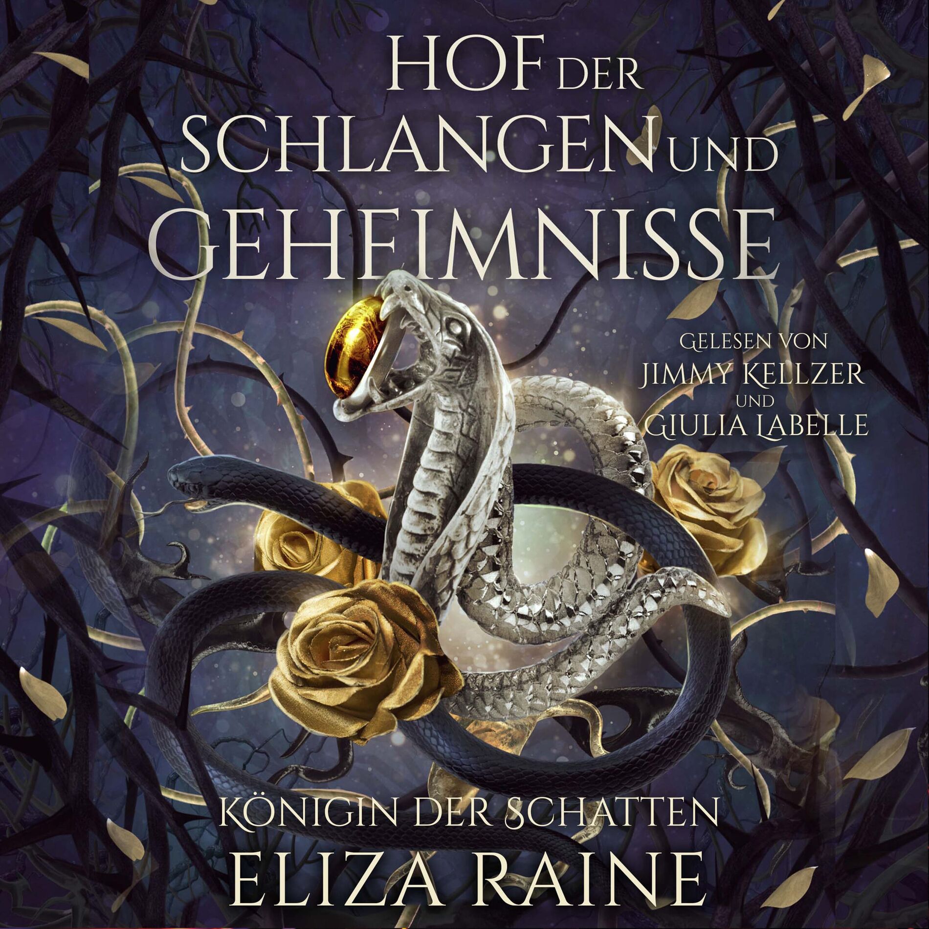 Album cover of Hof der Schlangen und Geheimnisse - Nordische Fantasy Hörbuch
