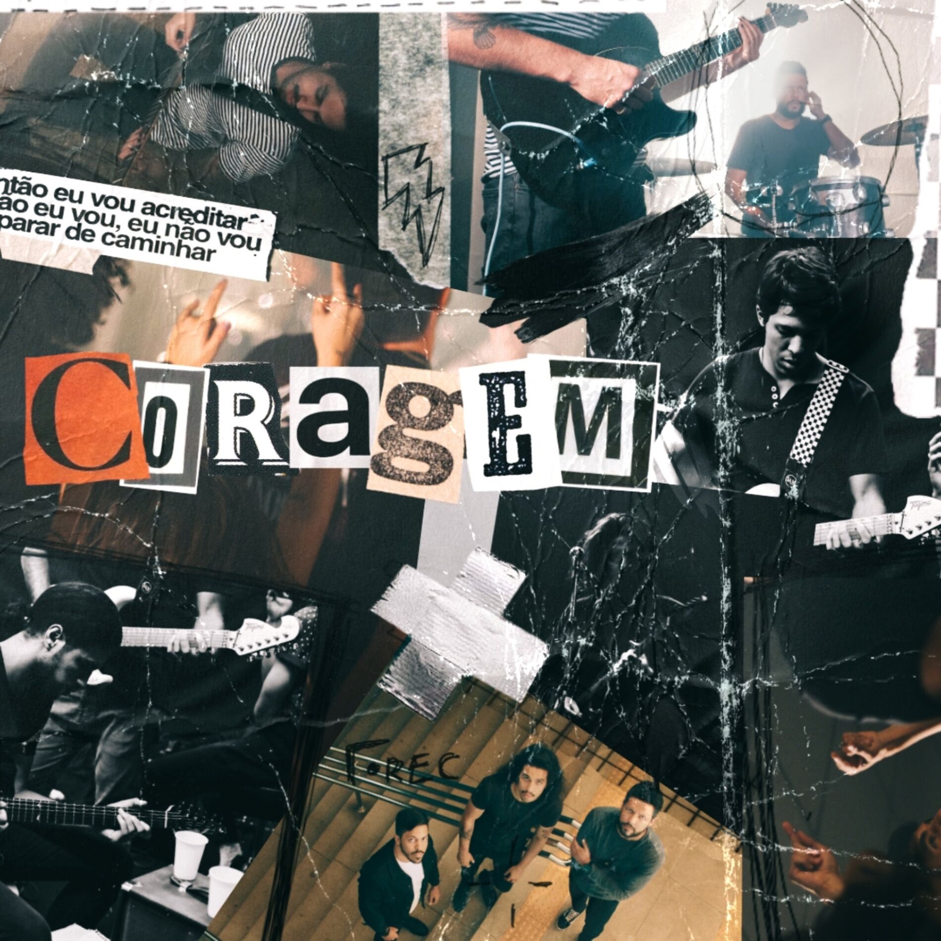 Album cover of Coragem