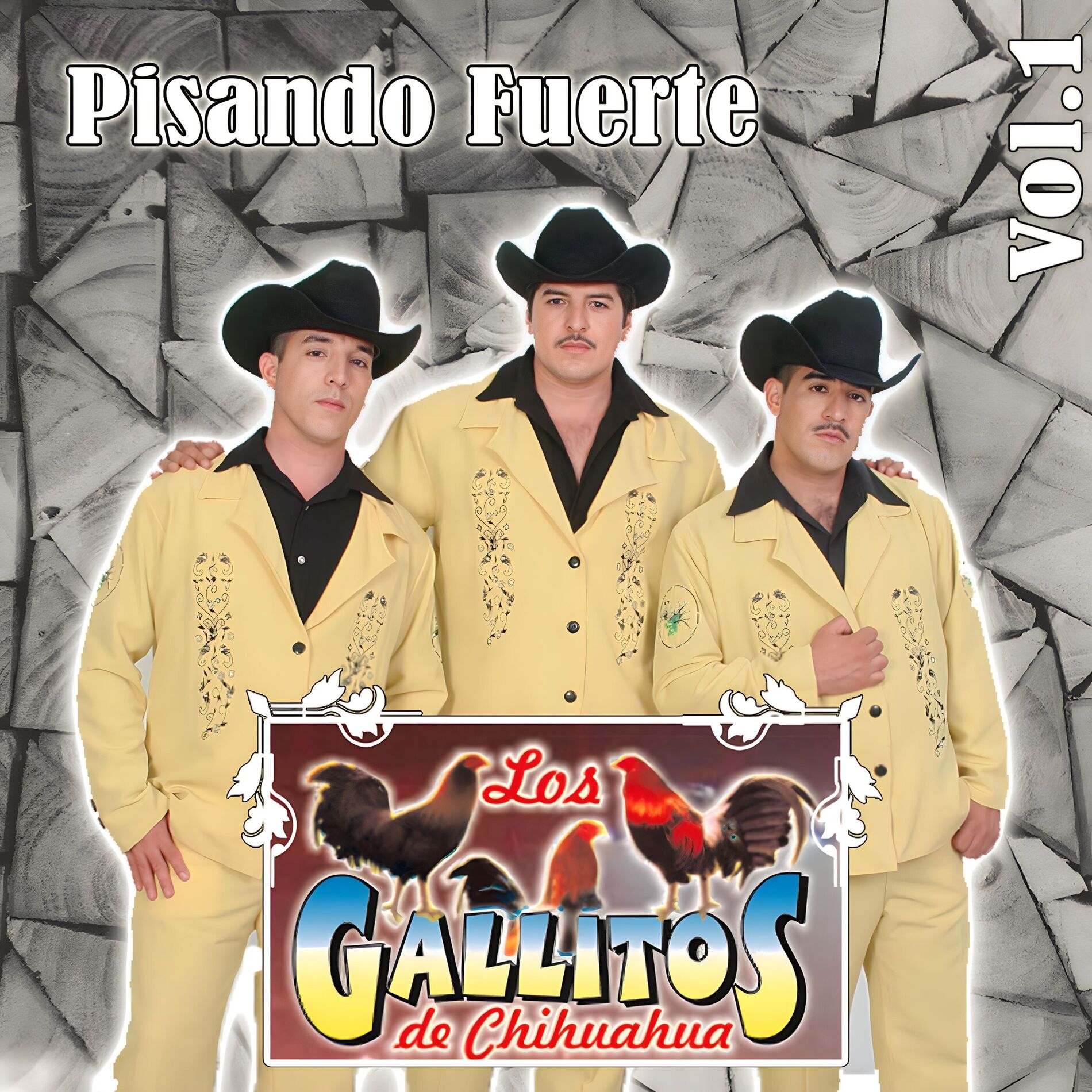Album cover of Pisando Fuerte, Vol. 1
