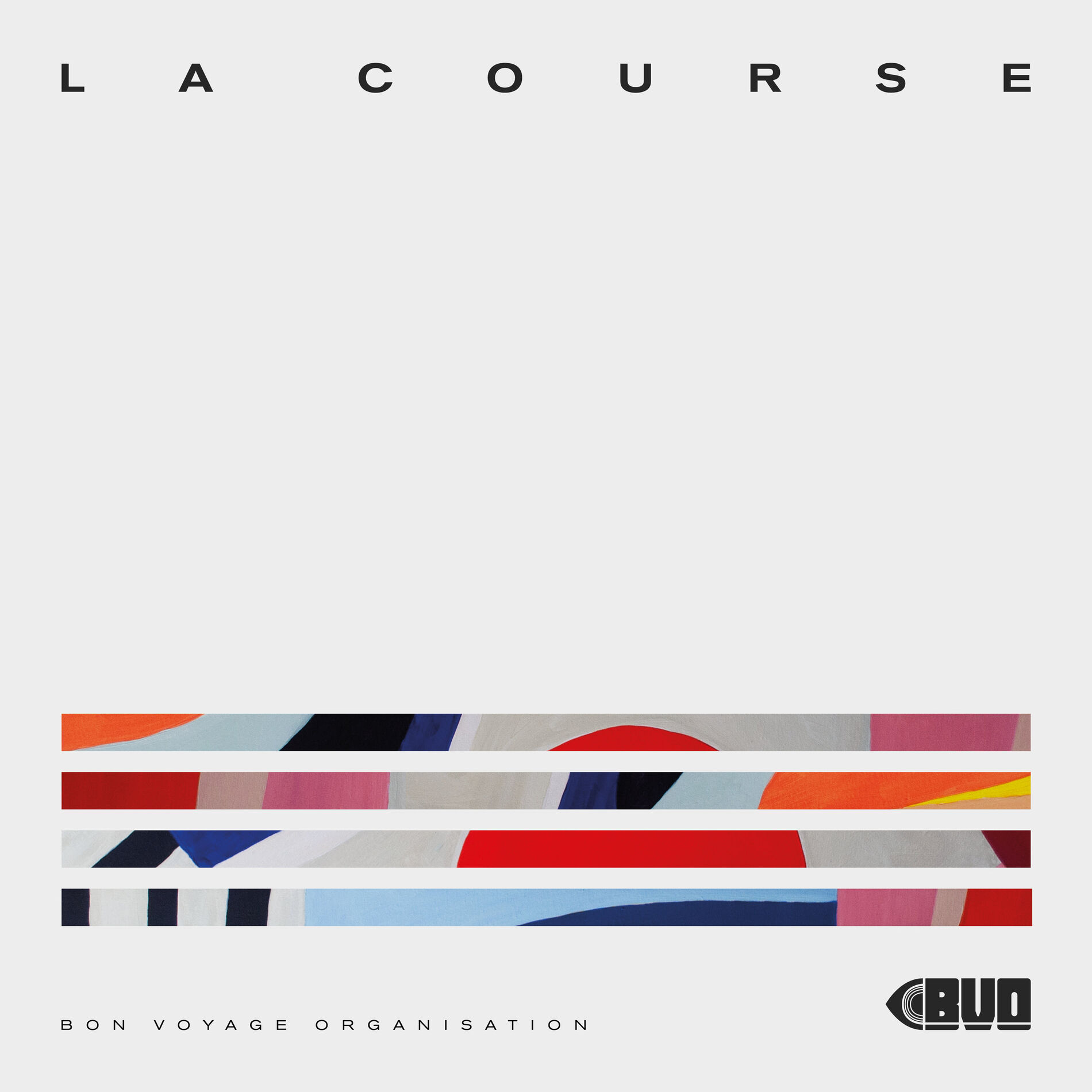 Album cover of La Course