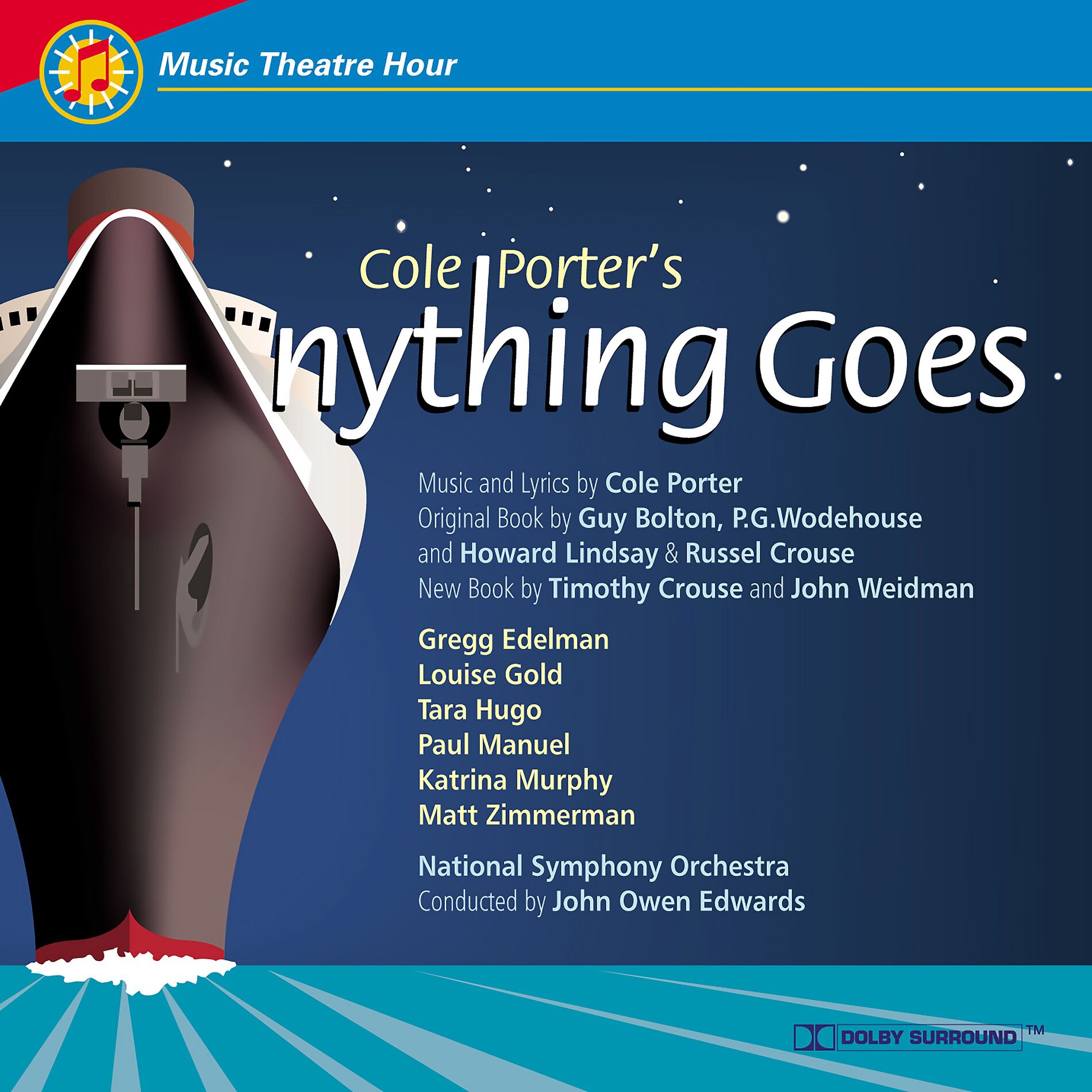 Album cover of Anything Goes (Original 2004 All Star Studio Cast)