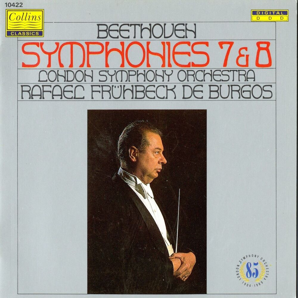 Picture of Beethoven: Symphonies No.7 & No.8