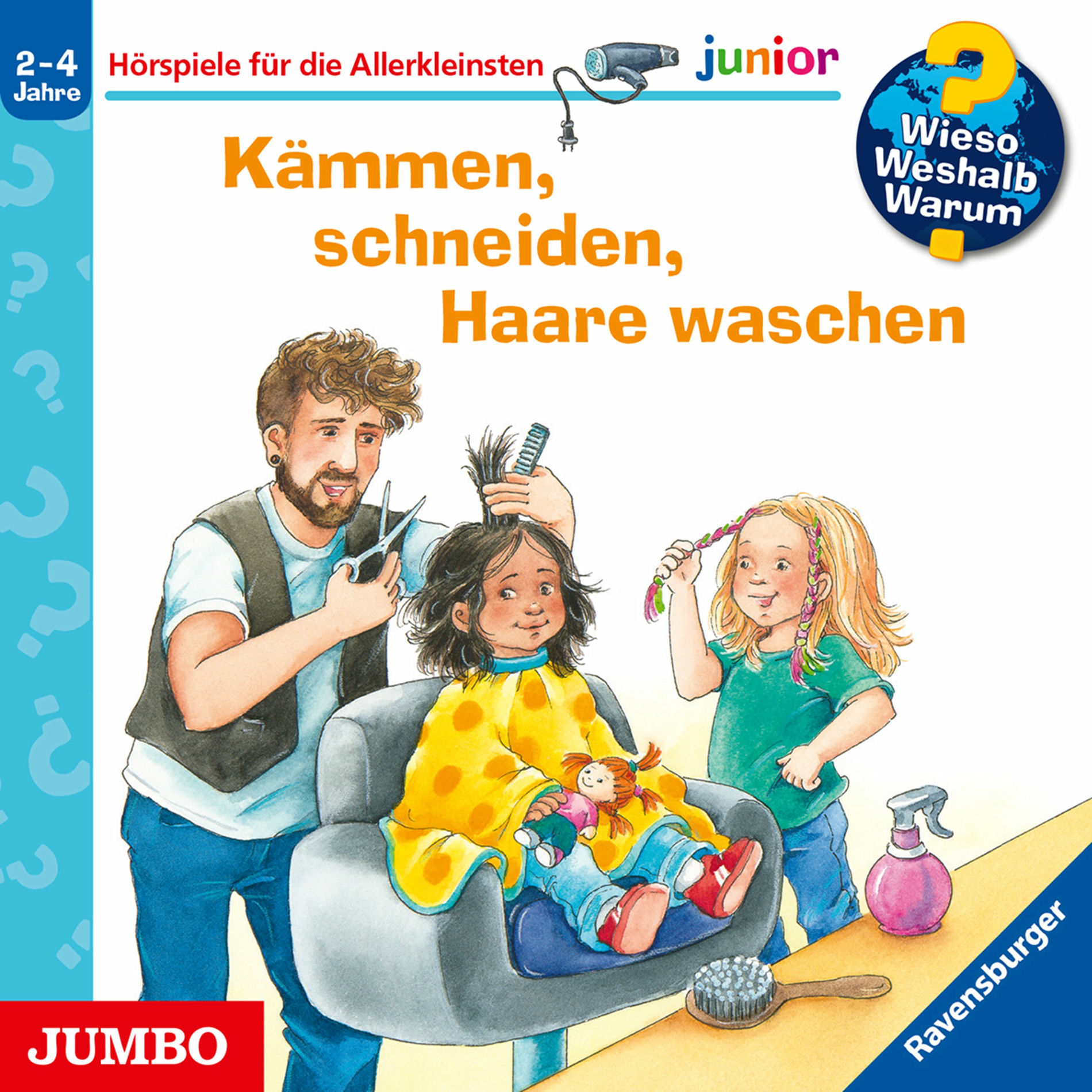 Album cover of Kämmen, schneiden, Haare waschen [Wieso? Weshalb? Warum? JUNIOR Folge 79]