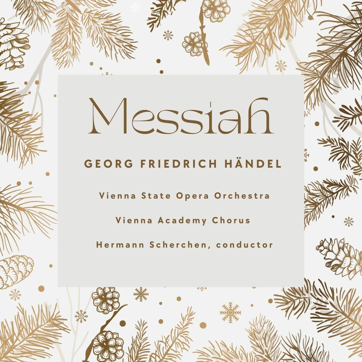 Album cover of Georg Friedrich Handel: Messiah