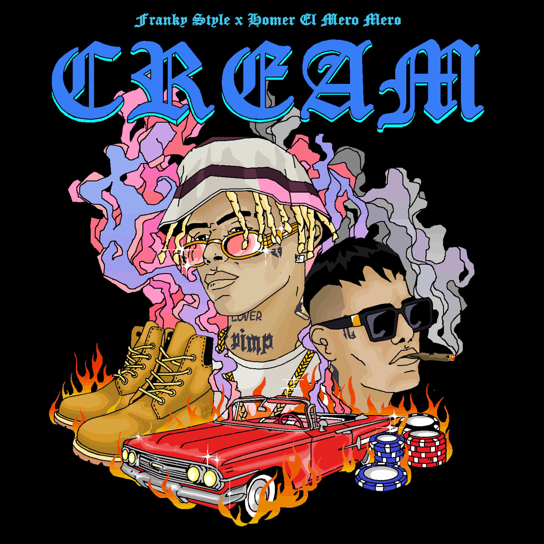 Album cover of Cream