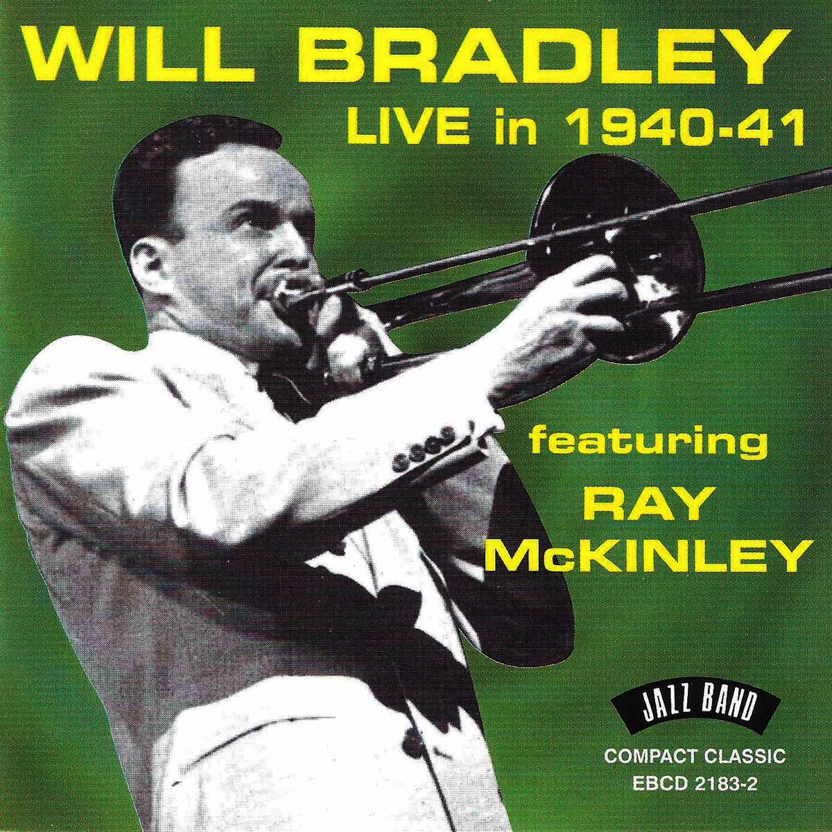 Album cover of Live in 1940 - 41