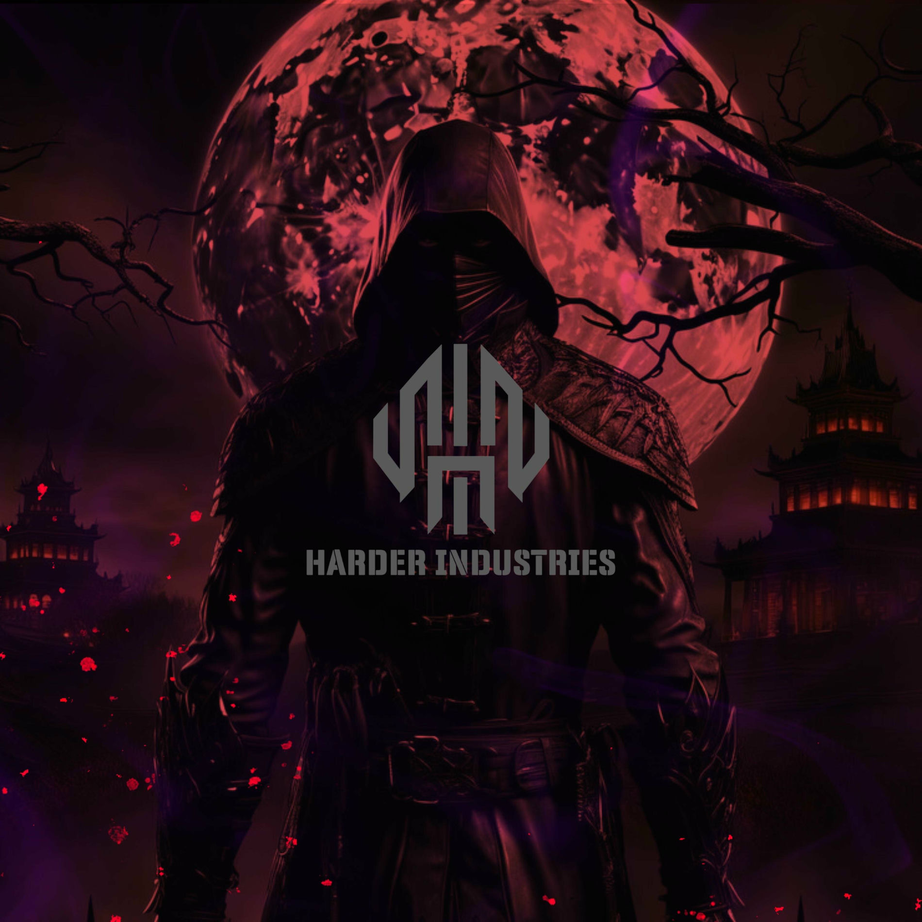 Album cover of Assassins of the Night (Official Harder Industries Anthem 2024)