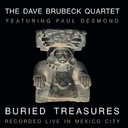 Cover of Buried Treasures (feat. Paul Desmond)