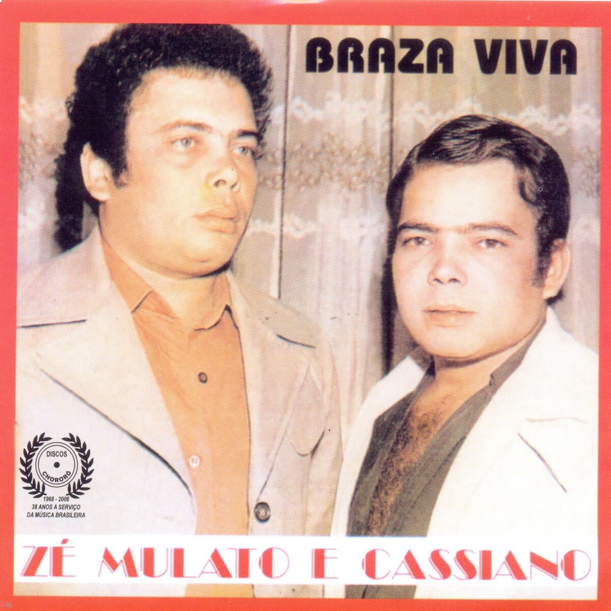 Album cover of Brasa Viva