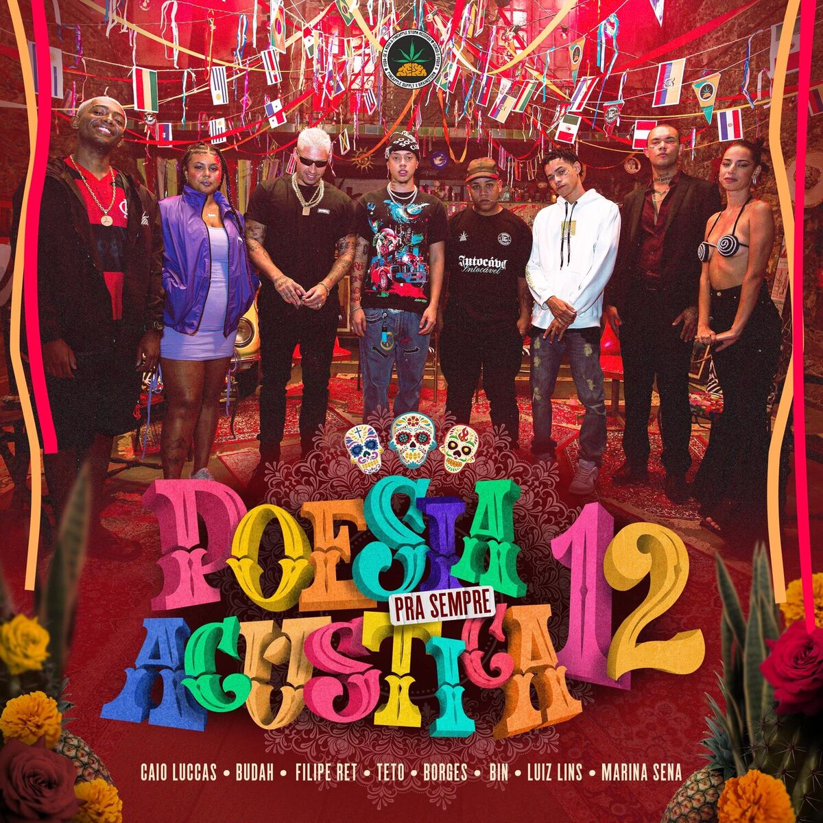 Album cover of Poesia Acústica #12 Pra Sempre