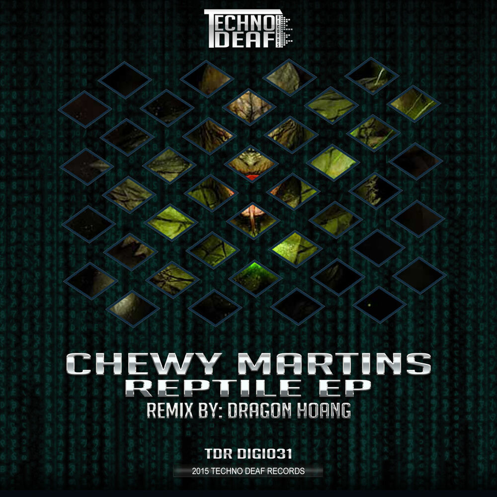 Picture of Chewy Martins - Reptile EP (MP3 Single)