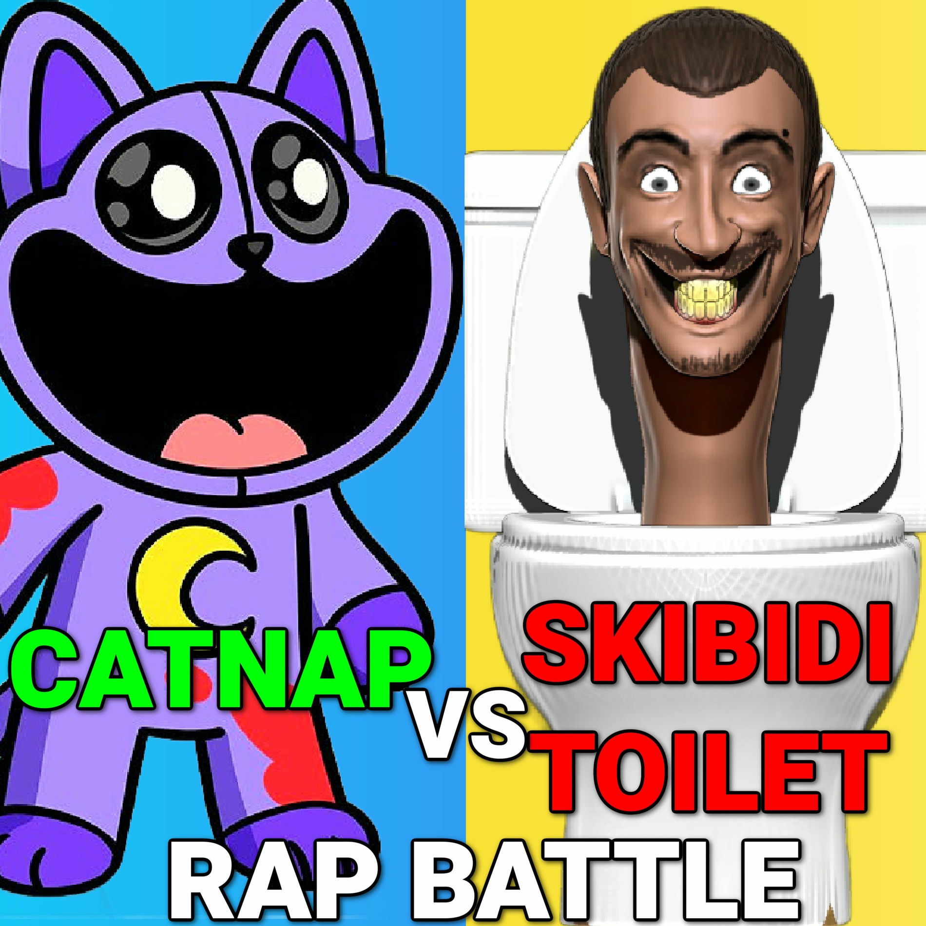 BENJIxScarlett - Catnap Vs Skibidi Toilet Rap Battle (Poppy 
